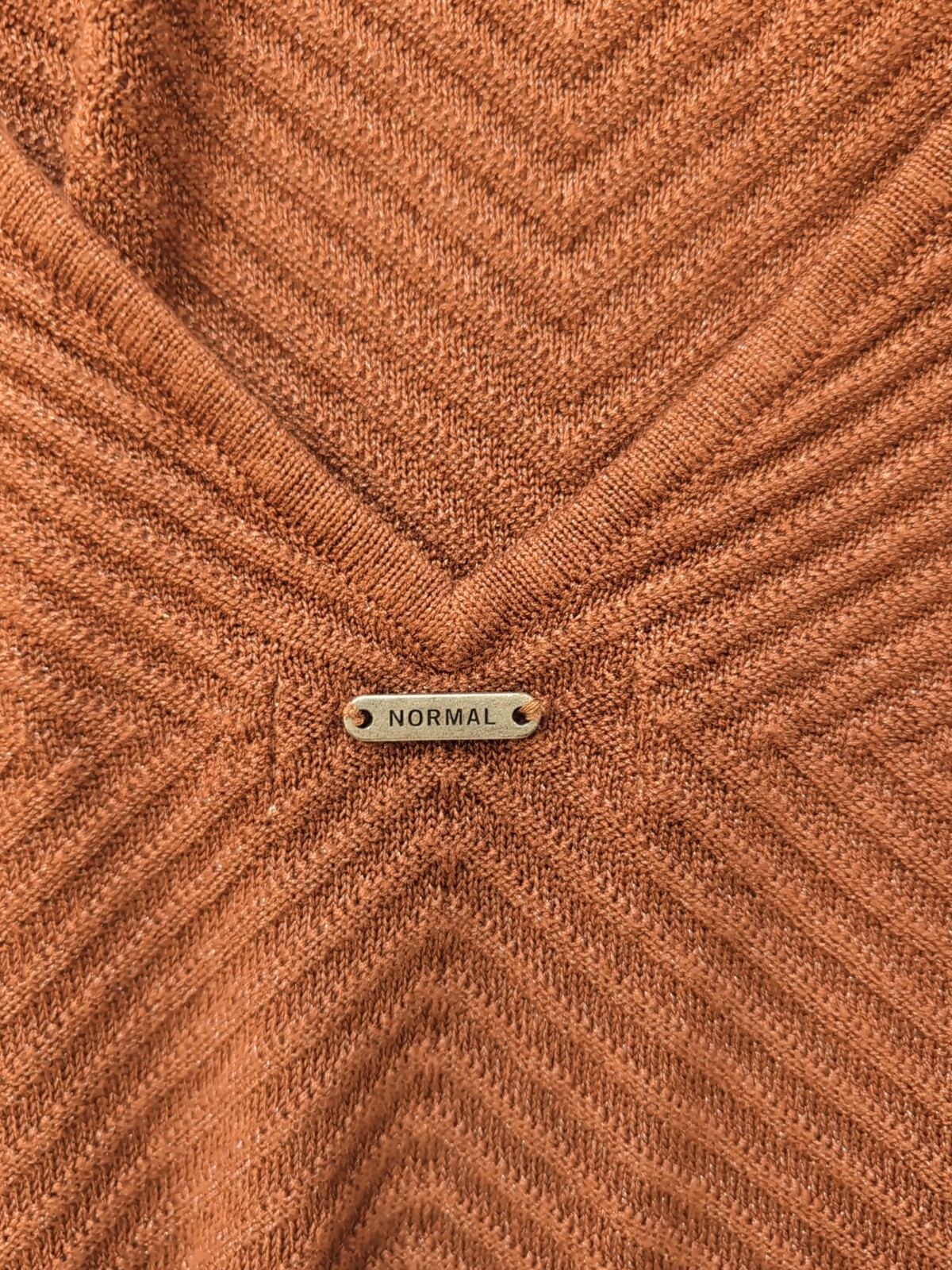 The Normal Brand Orange Dress Size Small