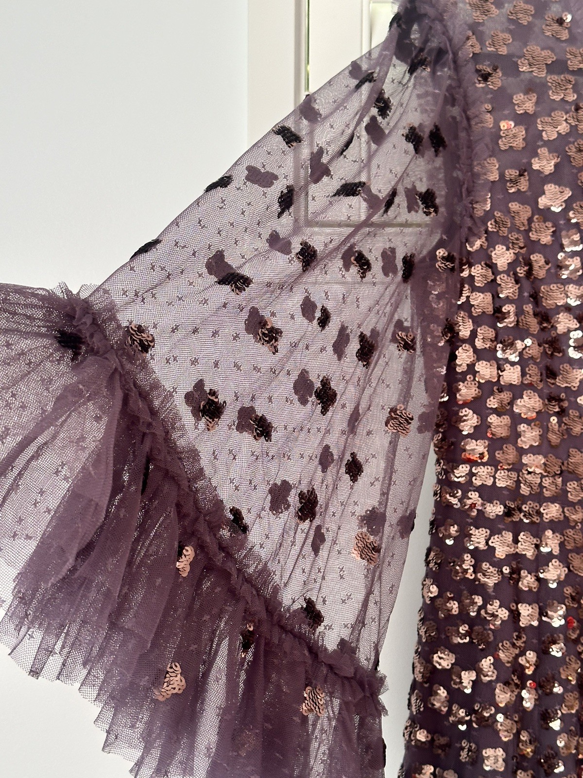 needle and thread dress size 12