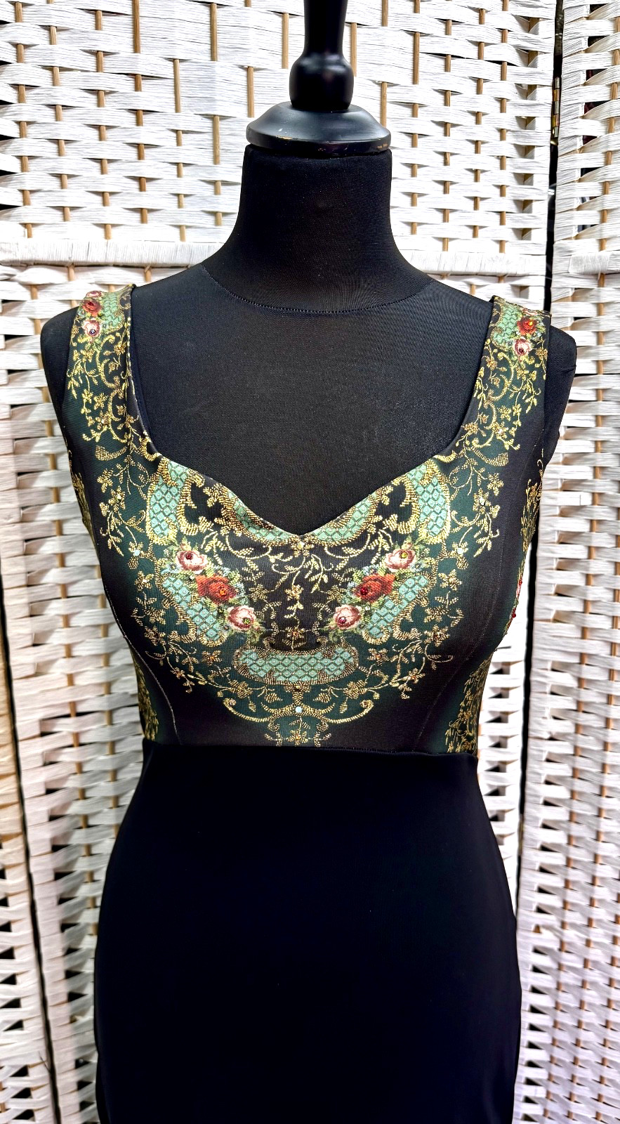 Michal Negrin Elegant Full length Floral dress Size – XS – NWT #1#