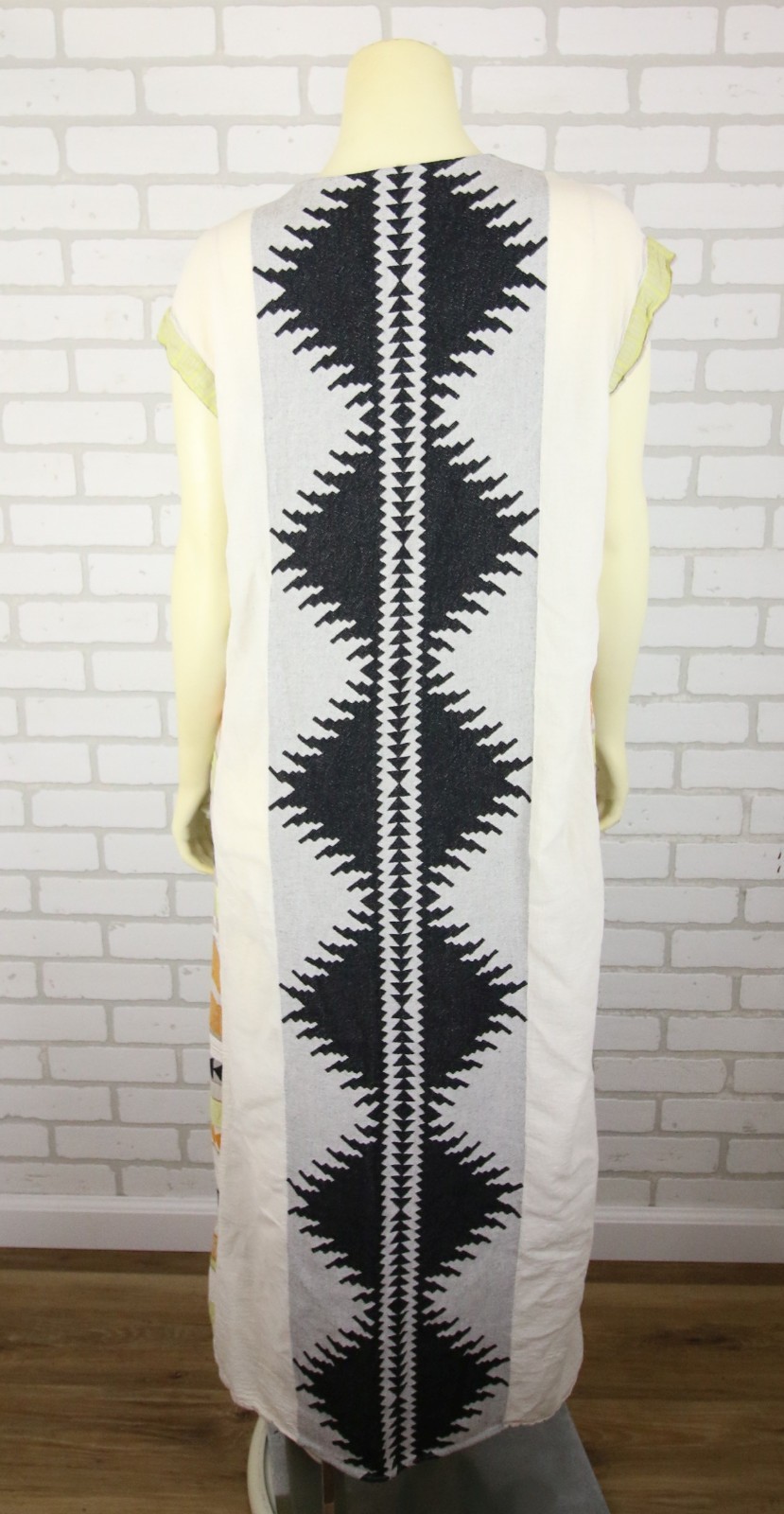 Anthropologie Devotion Twins Arkoudi Maxi Dress Kaftan Womens M