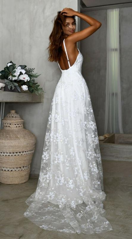 Womens Lace Sleeveless Backless Wedding Party Cocktail Prom Maxi Dress Ball Gown
