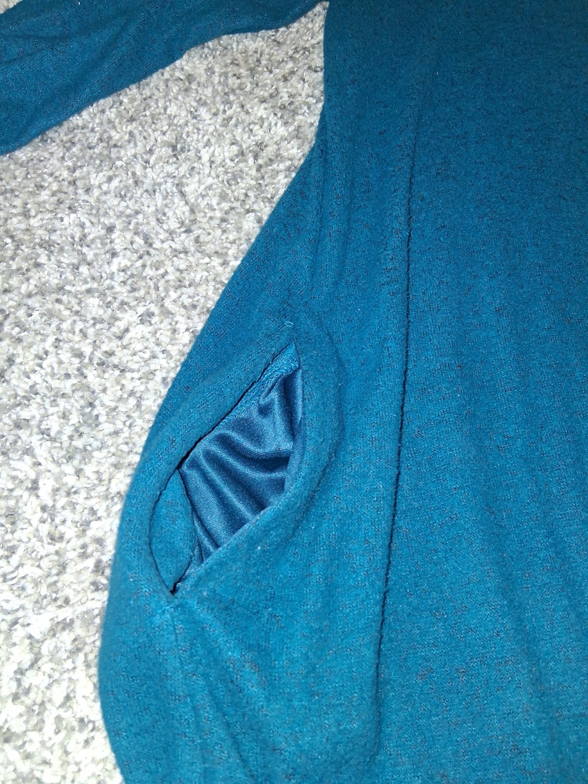 Soft Fall/Winter Dress With Pockets
