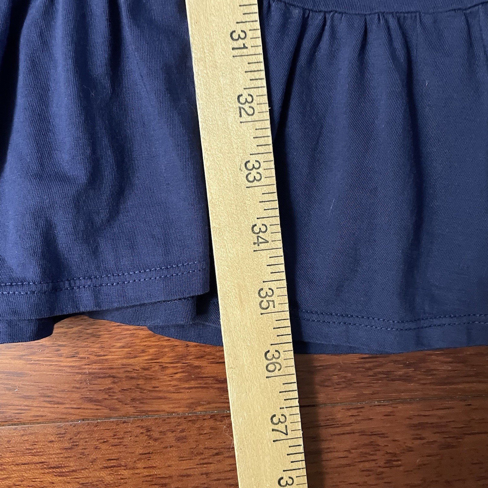 Peruvian Connection Brigitte Dress Pockets Blue Sapphire Women’s Sz XS B33