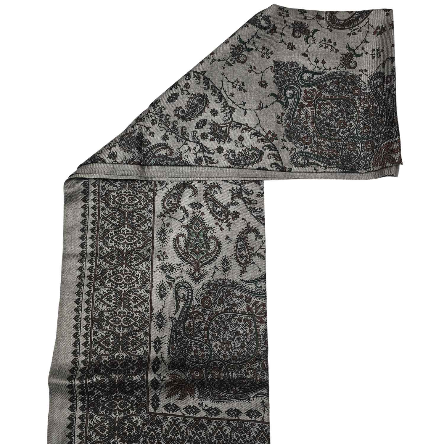 Super Thick Premium High Quality Kashmiri Embroidered Shawl Parna Chadar 700g
