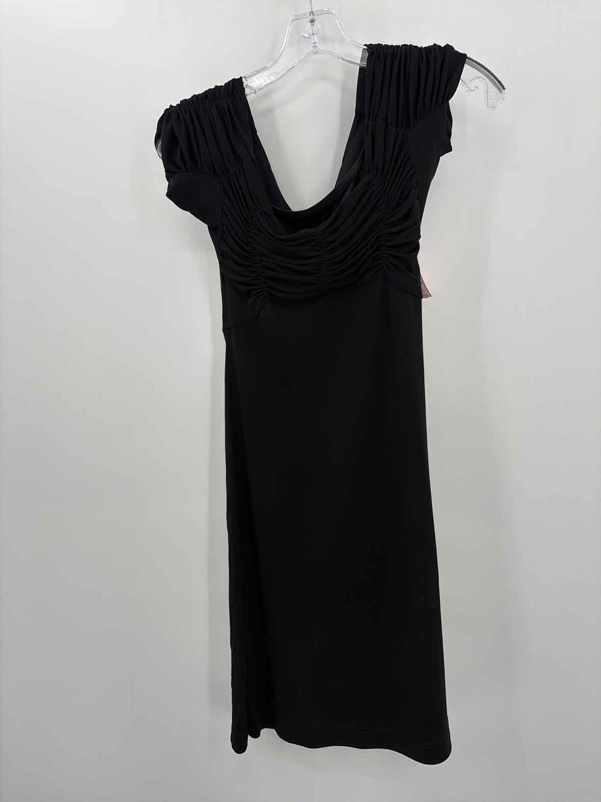 Pre-Owned Balenciaga Black Size 38 Short Short Sleeve Dress