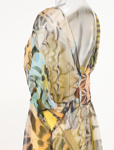New Alberta Ferretti 2 pc Dress Size EU 42 US 8