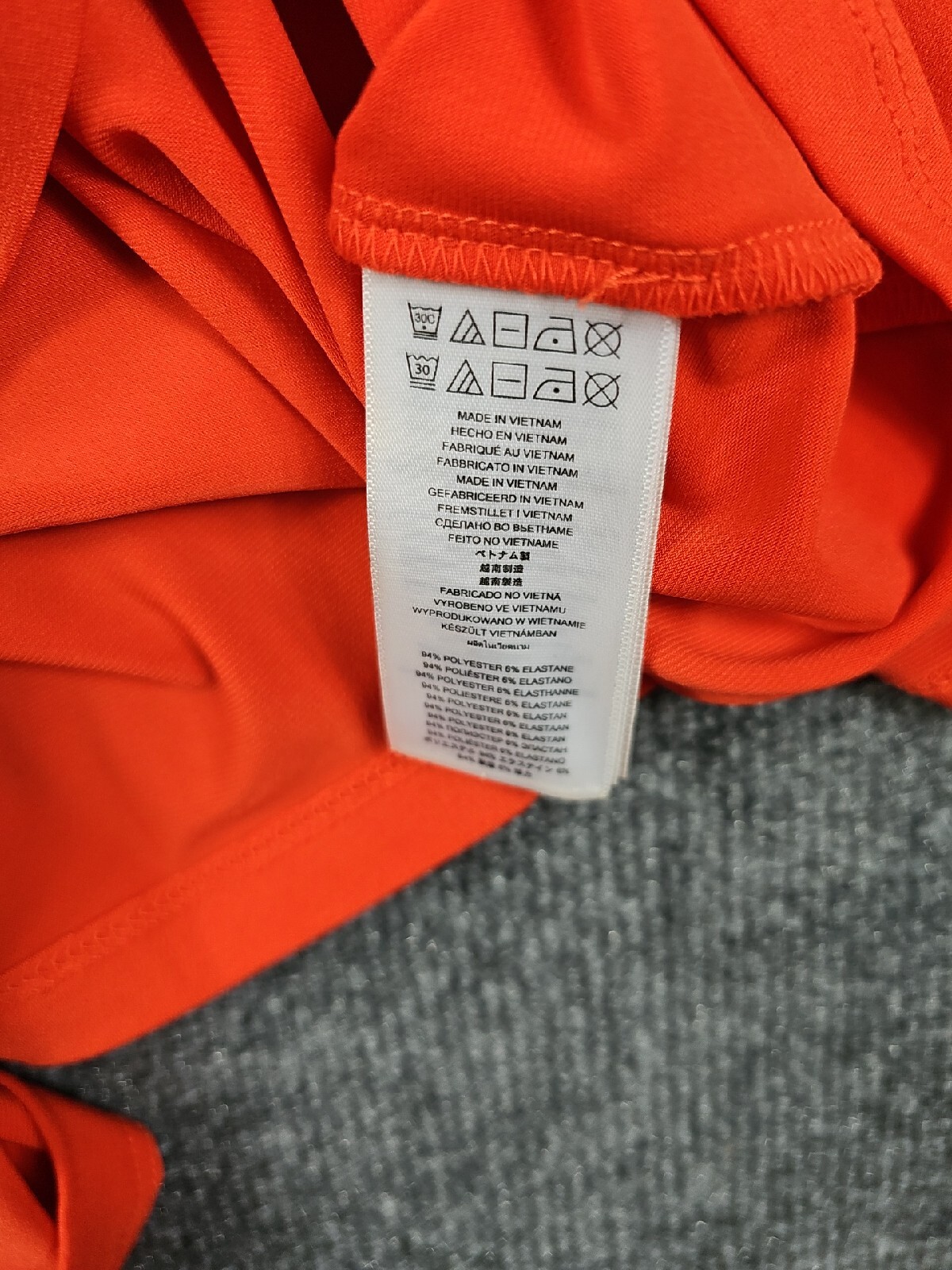 Brand New Michael Kors Sleeveless V-Neck Coral Red Gold Hardware Msrp $120 Sz M