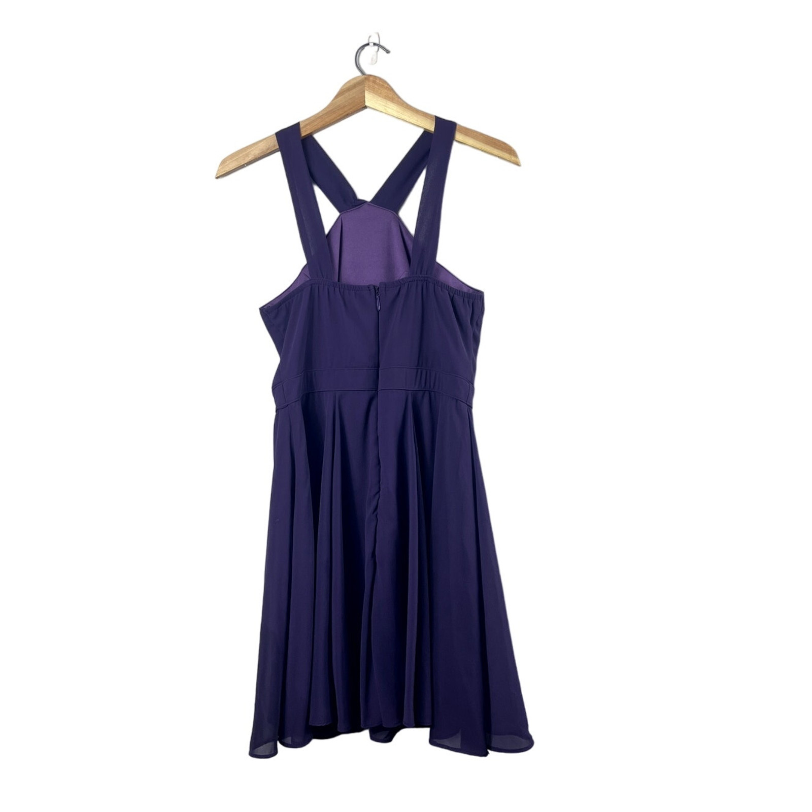Women’s Lulu Forevermore Skater Dress Purple M