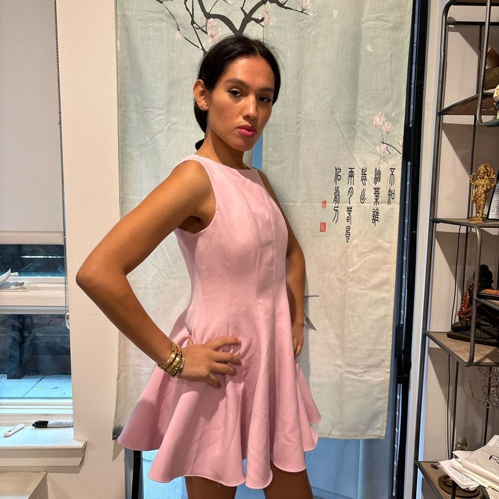 Endless Rose Pink Midi Dress
