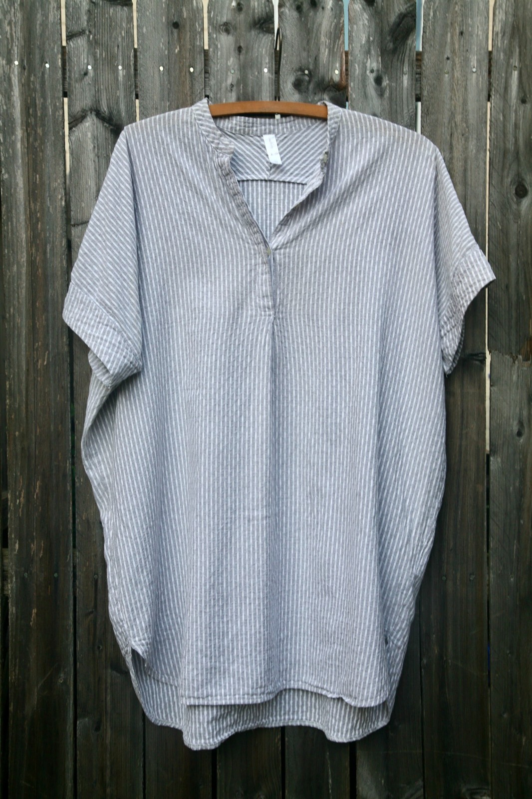Size XS – GAP Body Women’s 100% Cotton Gray Tunic Shirt Dress