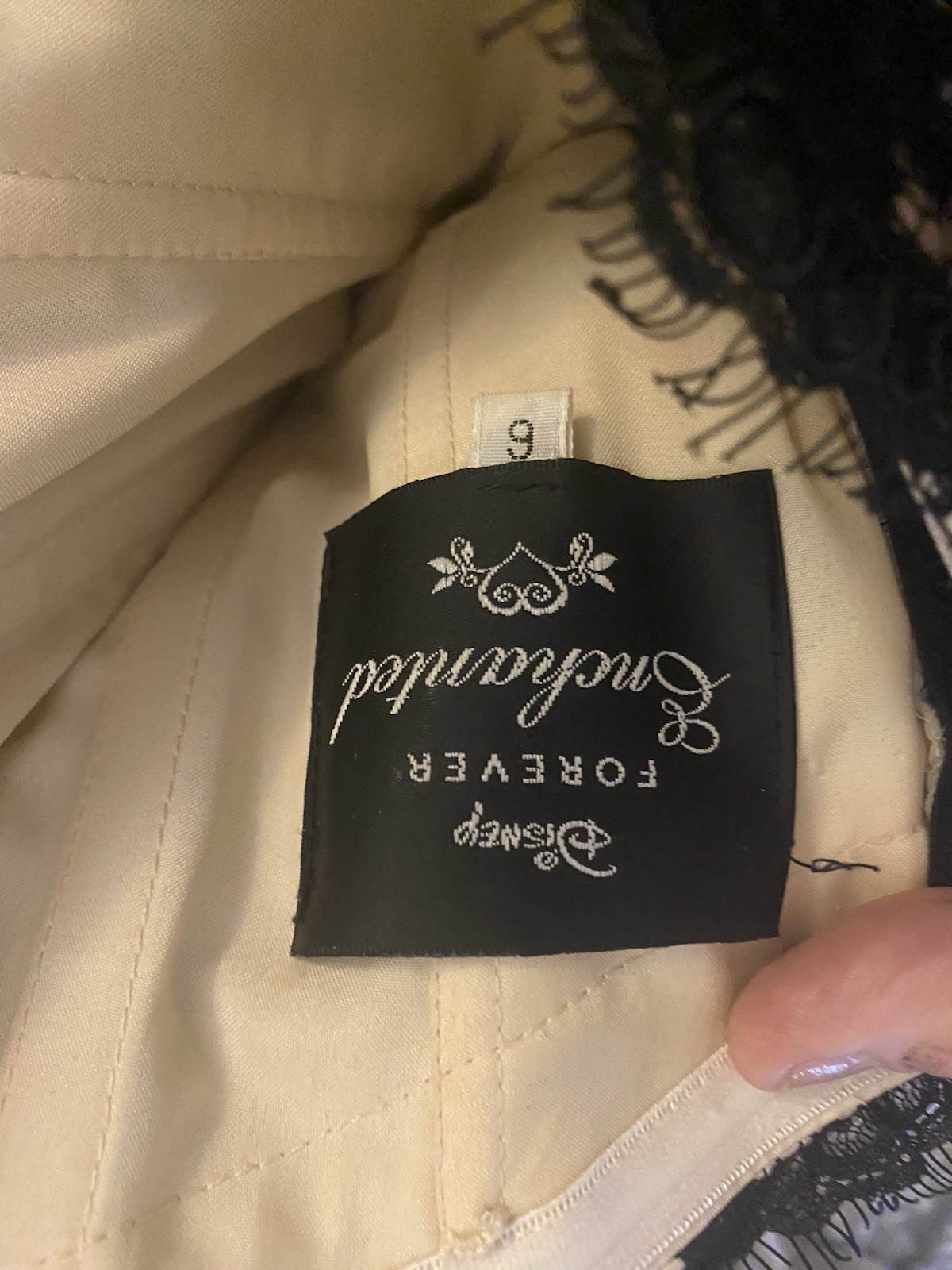 New Disney Forever Enchanted Evening Dress