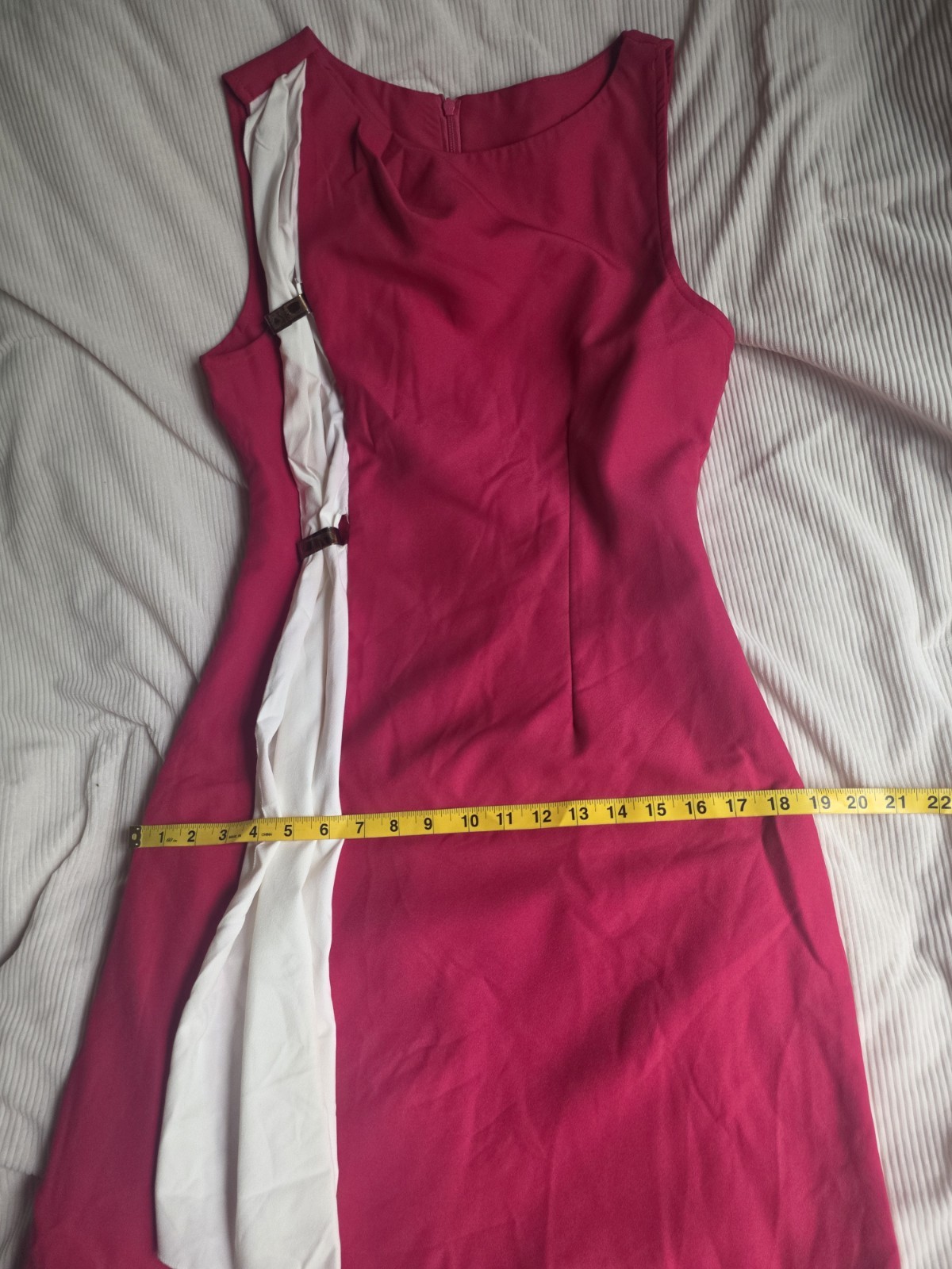 Creativity Side Panel Detail Dress Pink EU size 40 Nwot