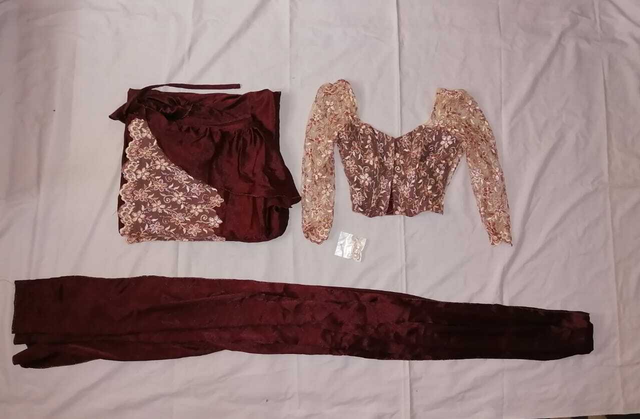 Handmade Modern Saree in Sri Lanka
