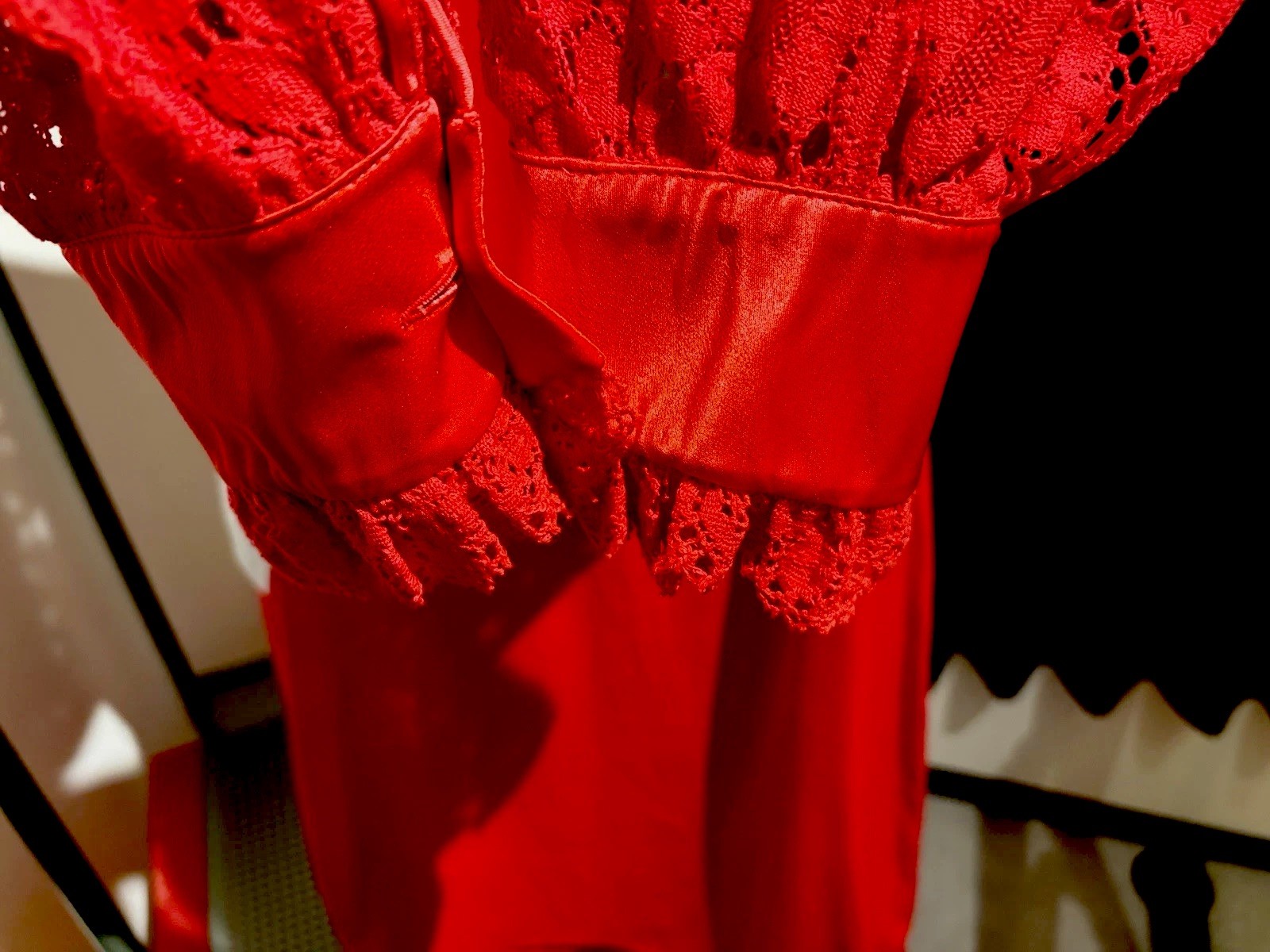 NWT Gucci Lace Collared Cluny Mini Dress 42 Fits Like Small-Medium Ships FREE!