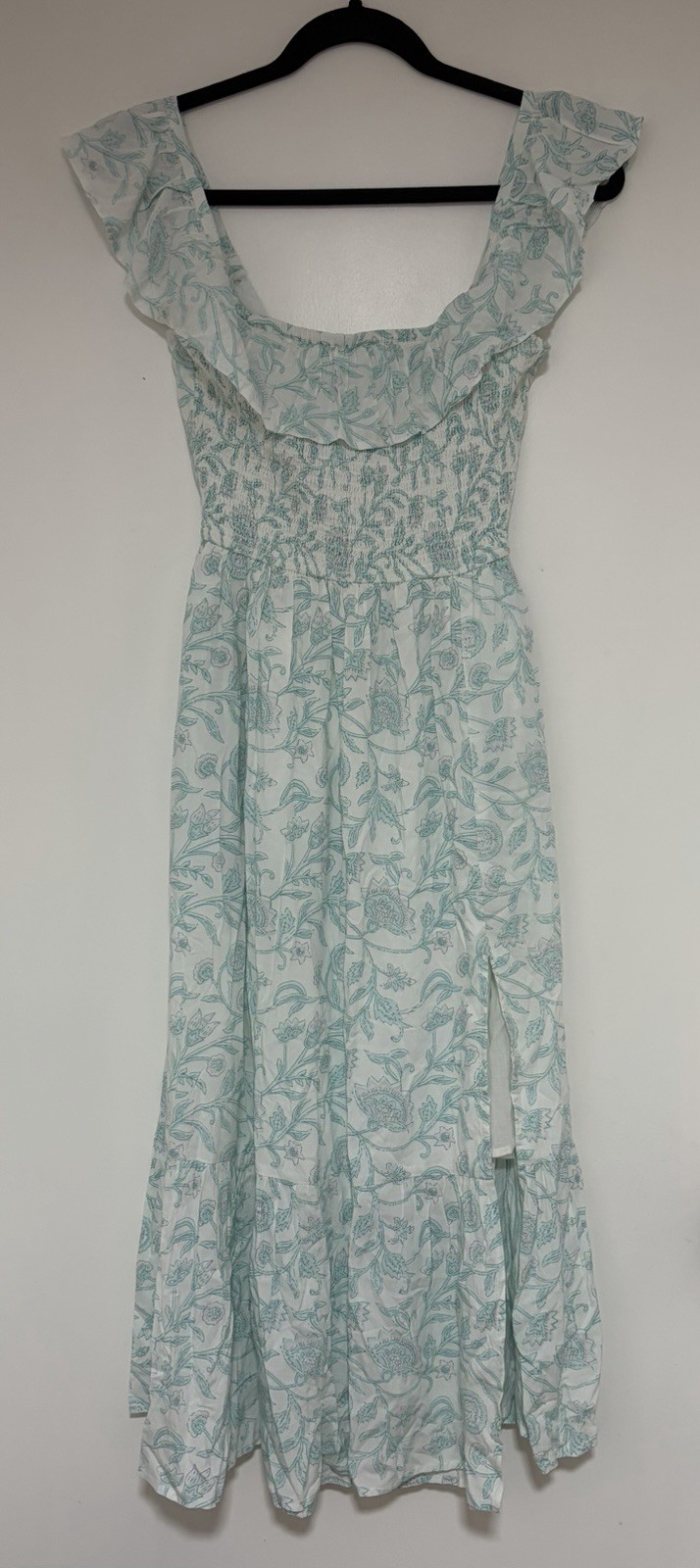 Shore Byblos Women’s Floral Print Maxi Dress Size Small NWT