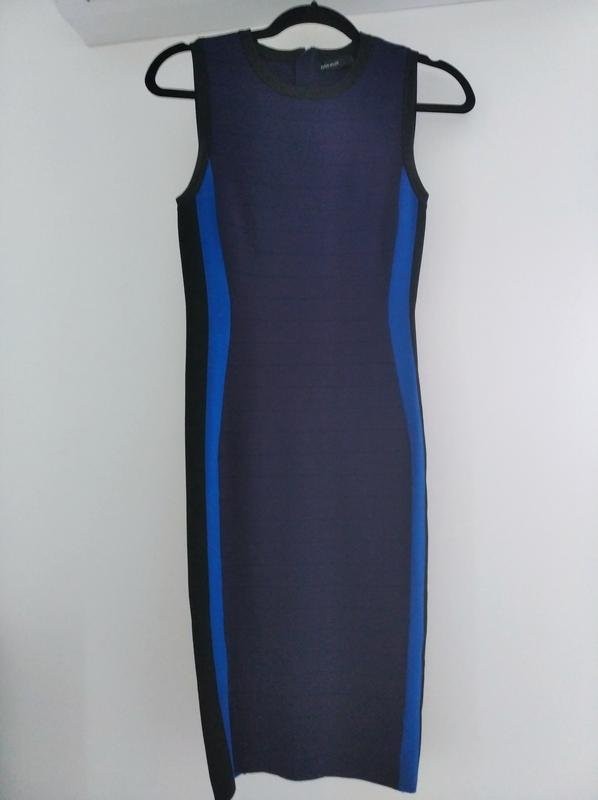 Women Karen Millen Dress Navy S #9SH5