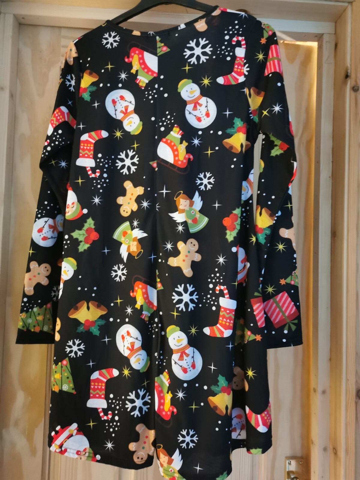 Xmas Dress Size M/L NWT