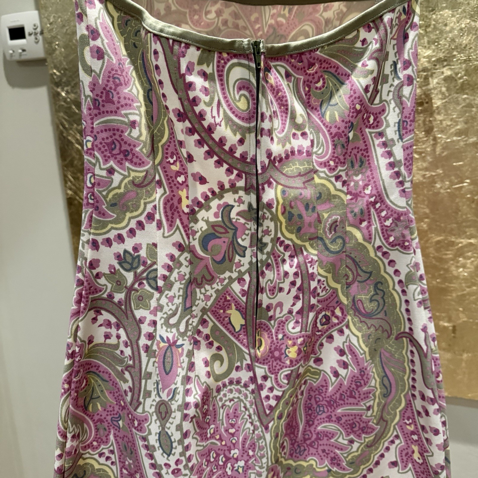Maria Bianca Nero BodyCon Strapless Dress Size S Y2K Vintage
