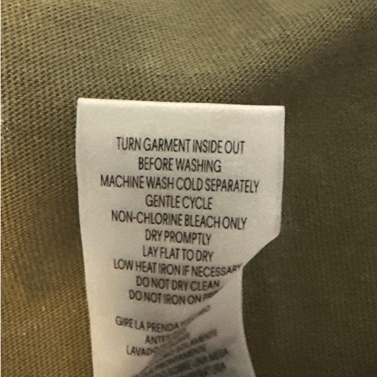 Calvin Klein Mineral Wash Sleeveless Midi Tank Top T-Shirt Dress Green L Cotton