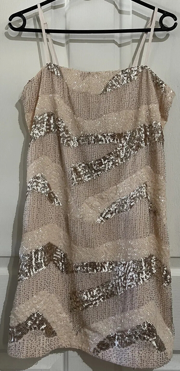 KOOKAI BNWT RP $220 Size 40 Gala Mini Dress Adjustable Strap Made In Sri Lanka