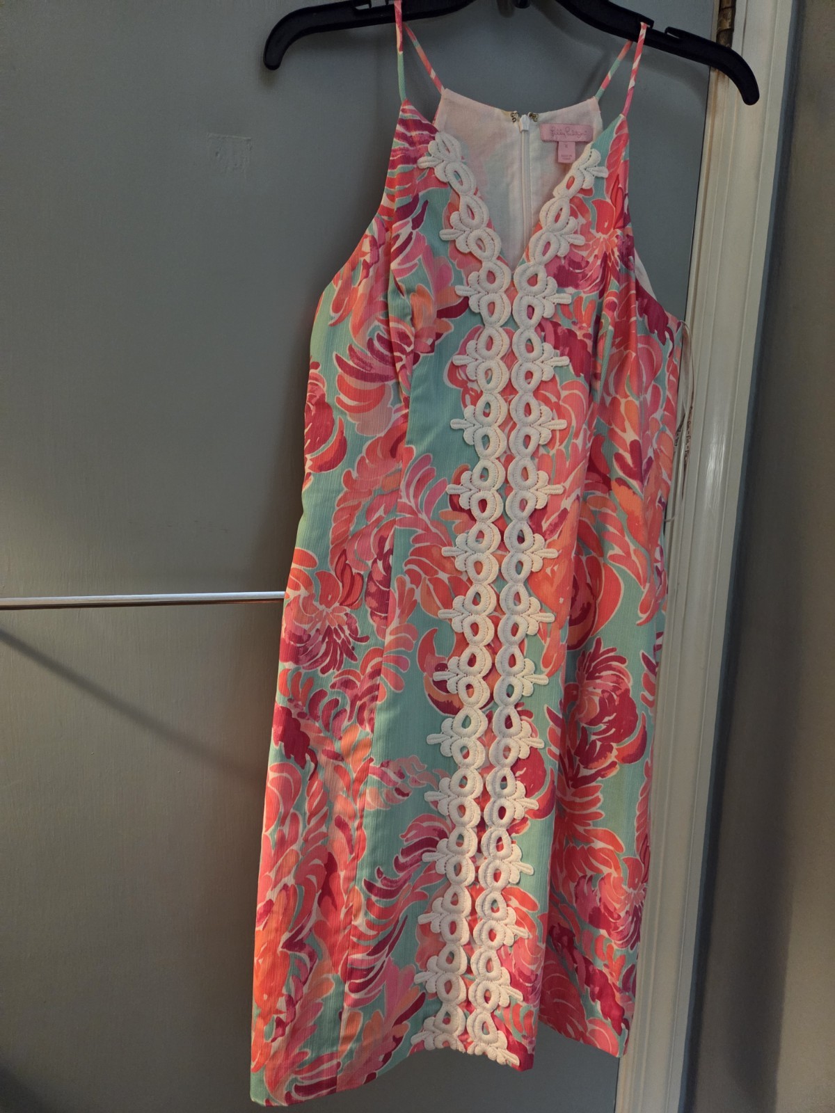 lilly pulitzer dress size 8