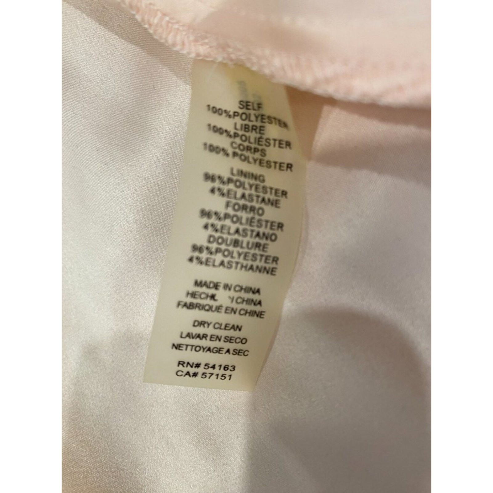 Vince Camuto Formal Dress 8 Gown Medium Maxi Dress Chiffon Wedding Guest Cruise