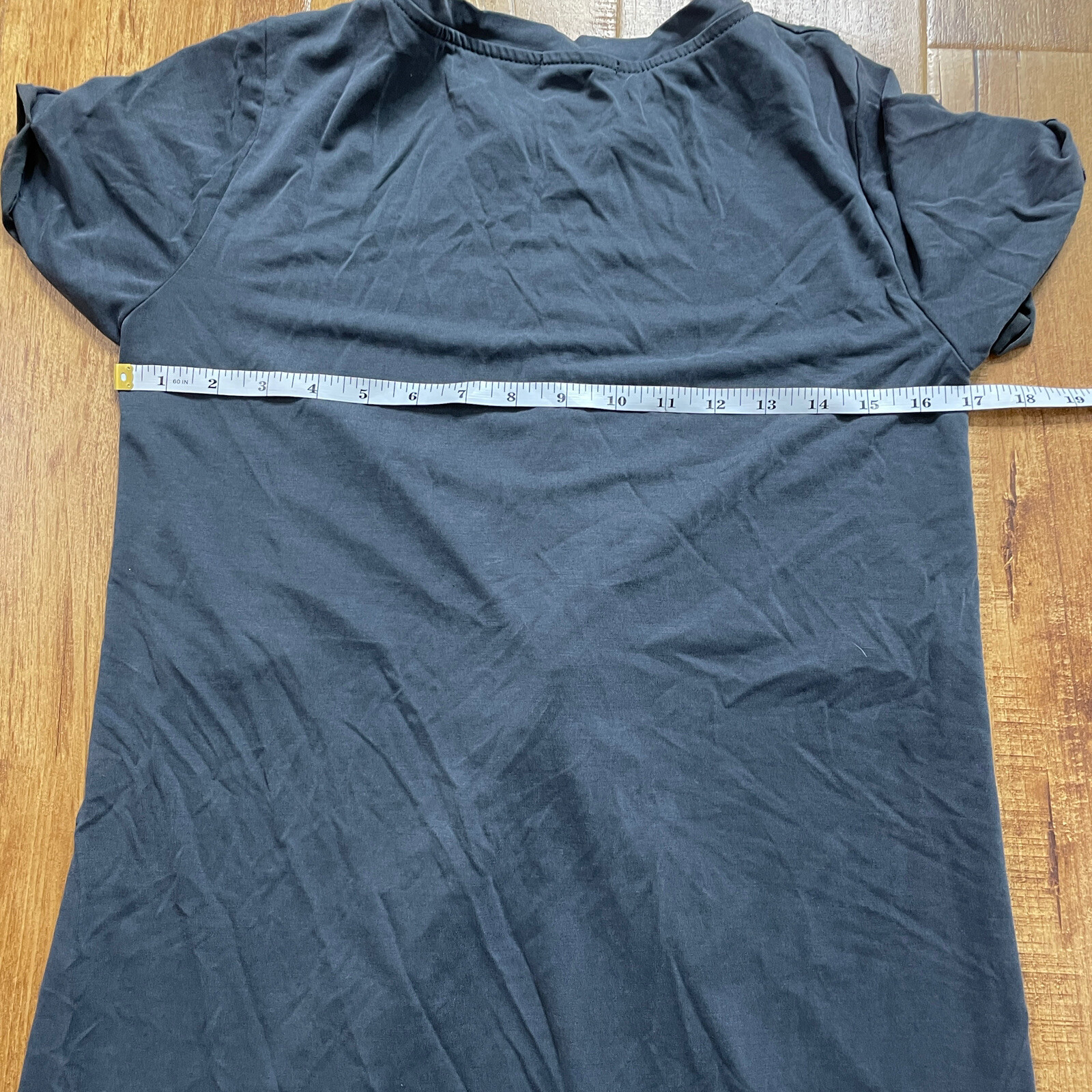 Mod Ref Gray Open Front Sides Midi Dress Medium? See Measurements Please