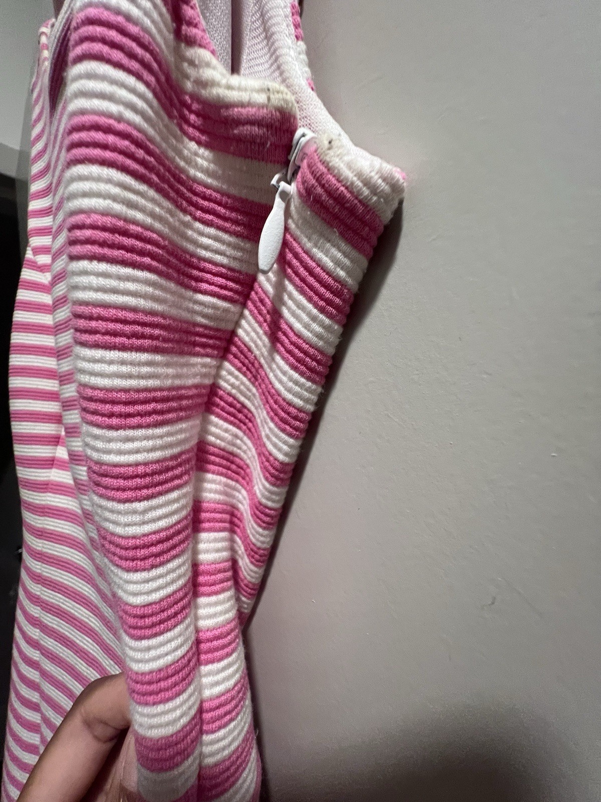 Lilly Pulitzer Pink & White Striped Sleeveless Dress Size XXS