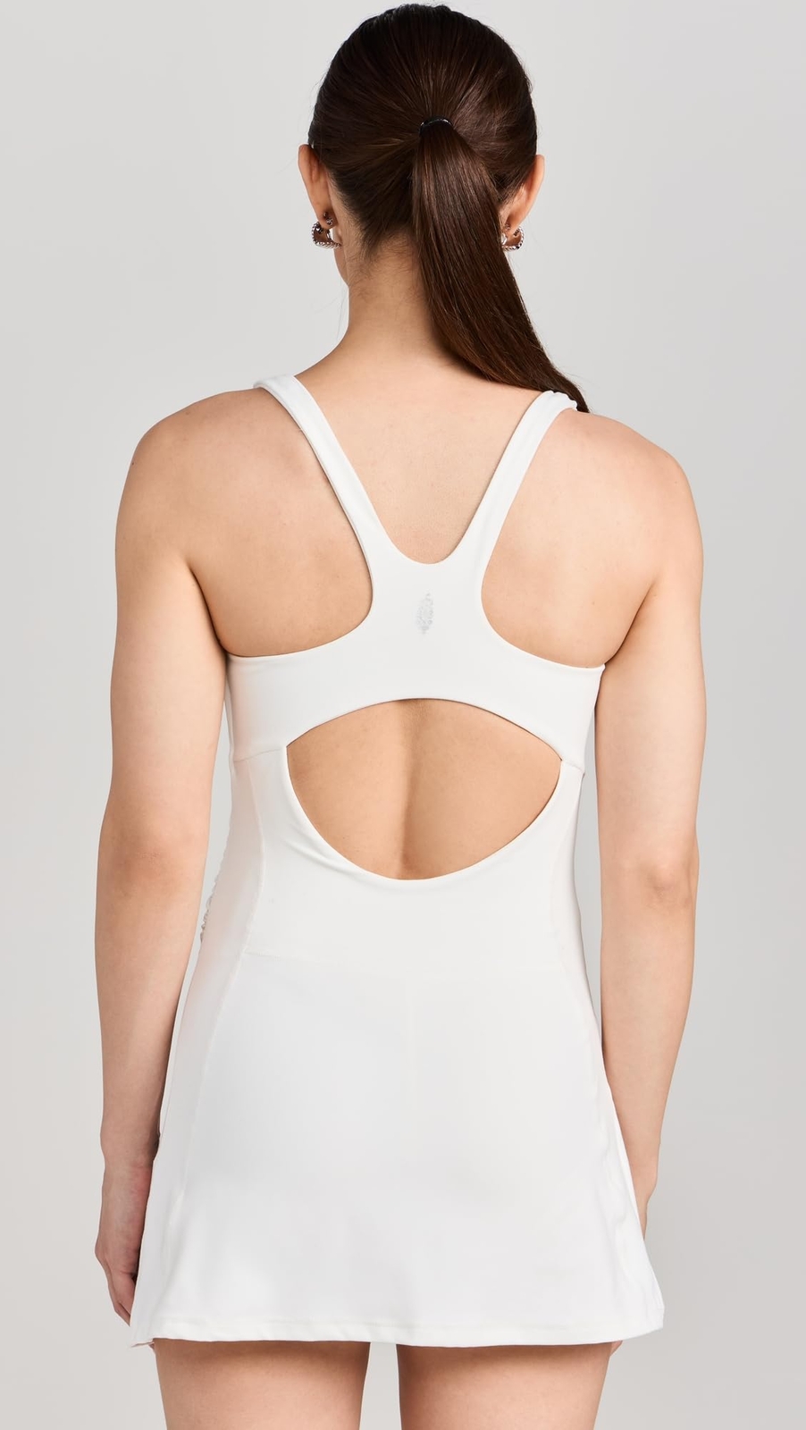Free People Never Better Athletic Dress, White – Size XL