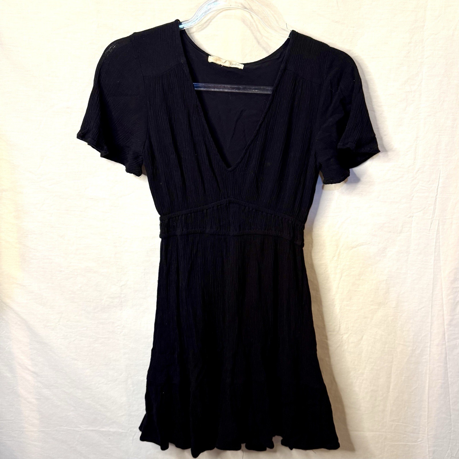 Rewind Black Dress Women’s Size Small Pheasant Style