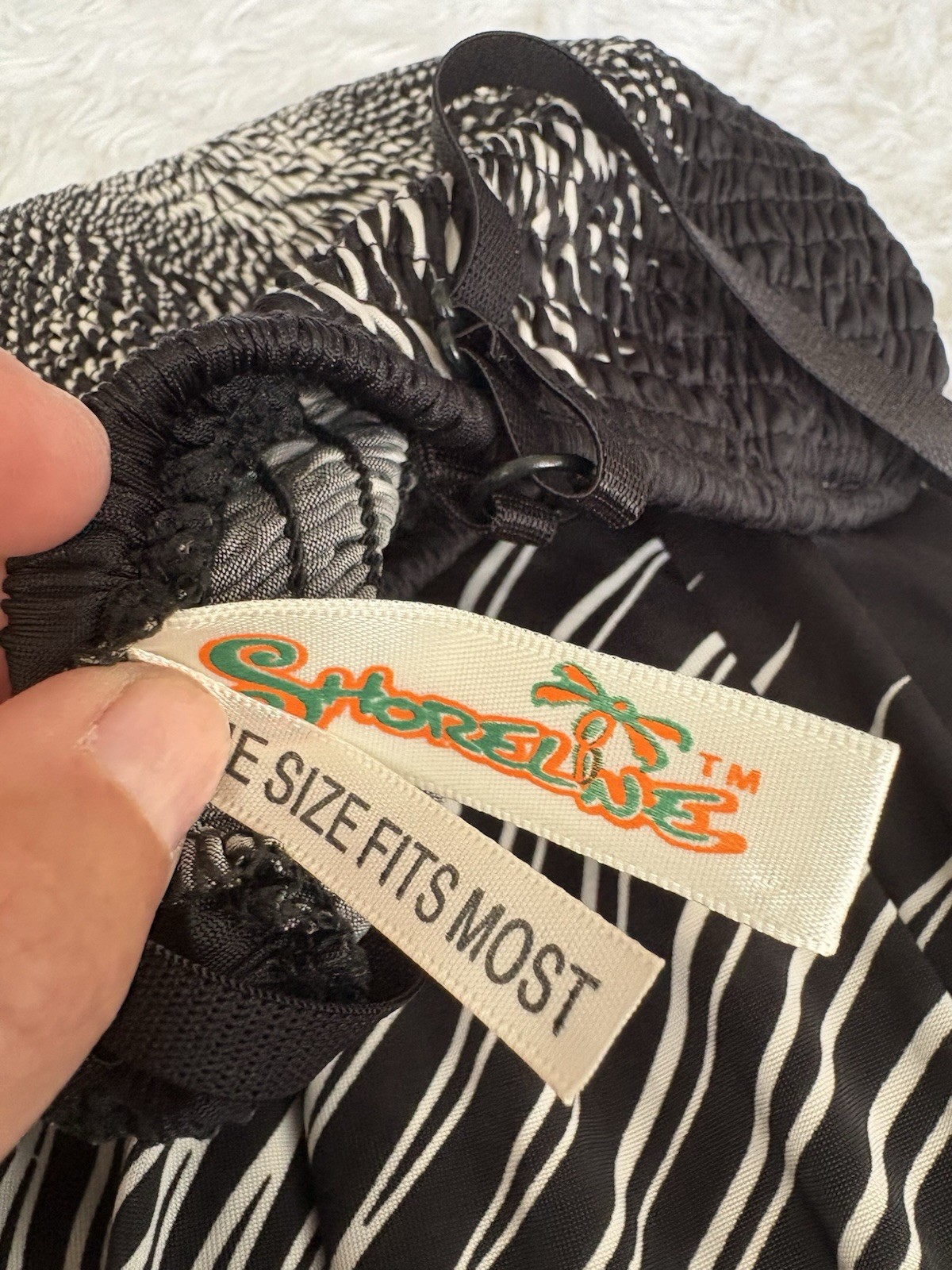 Shoreline “One Size Fits Most” Beautiful Spaghetti Strap Dress. Great Shape