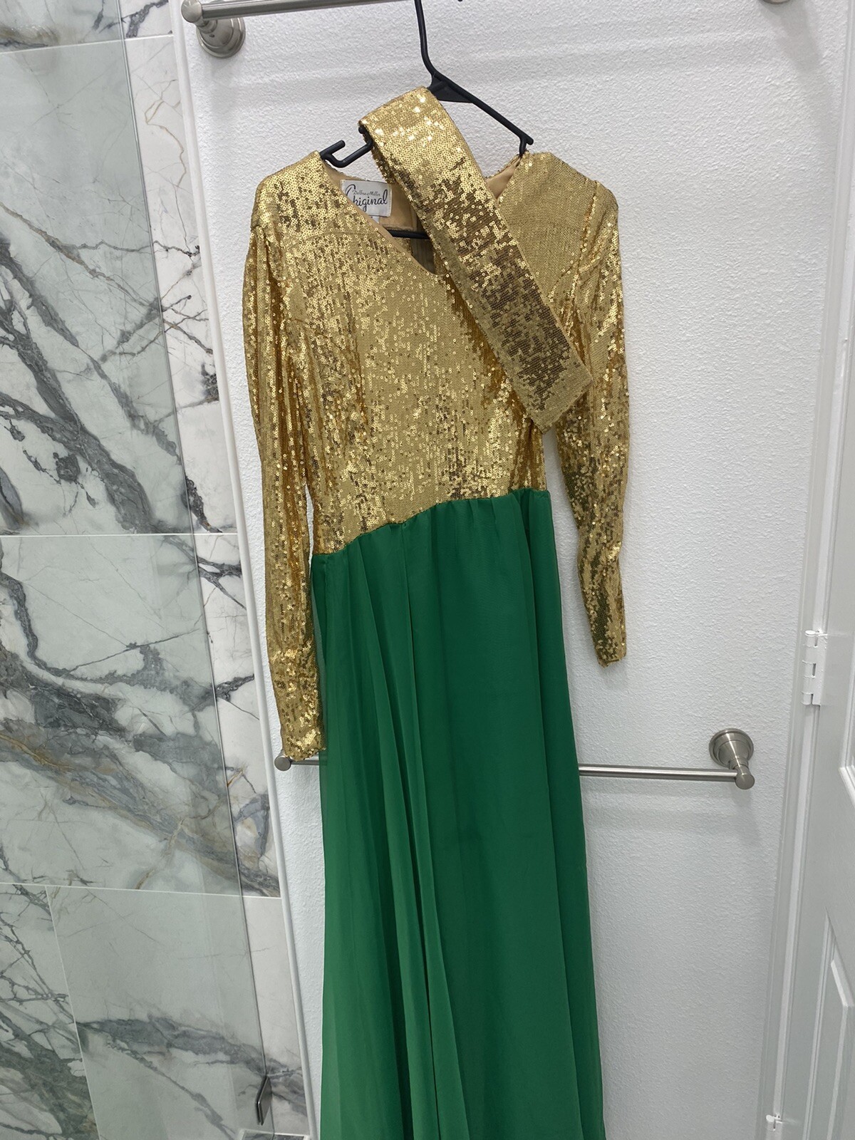Modren Gold Dress