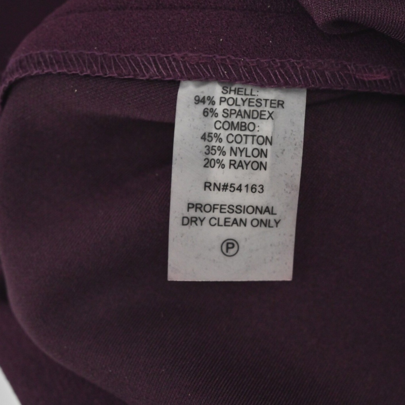 Calvin Klein Burgundy Sheath Dress Size 4 Lace Bell Sleeve Sheath Moody Romantic