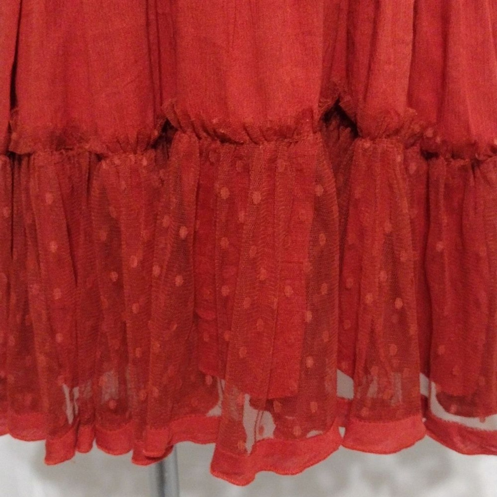 Bohemian Halter Neck Plunge VNeck Open Back Tiered Mini Dress Medium Chic Trendy