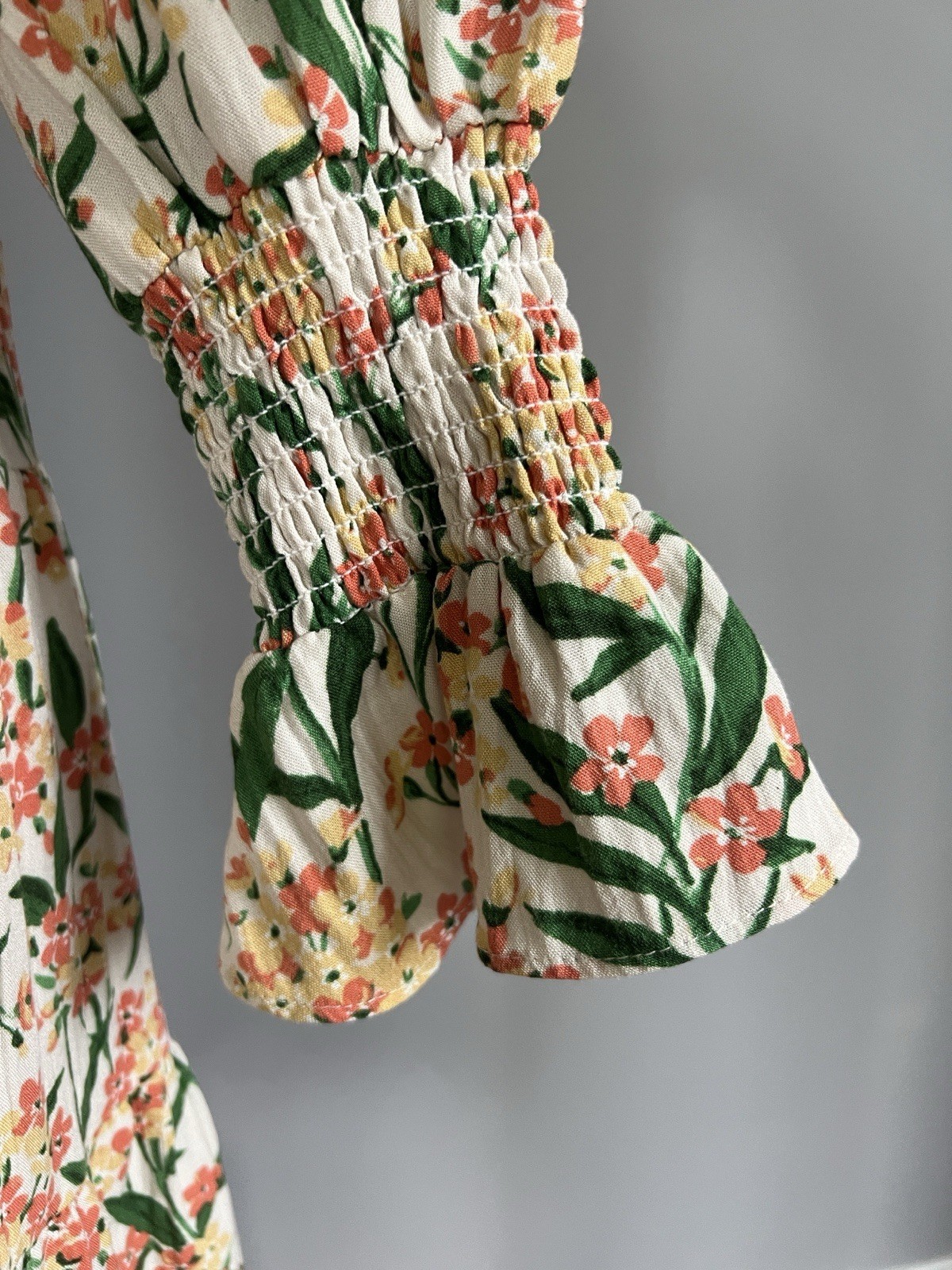 Pomander Place/Tuckernuck Bermuda Blossom Kenzo Mini Dress Size S MSRP $148