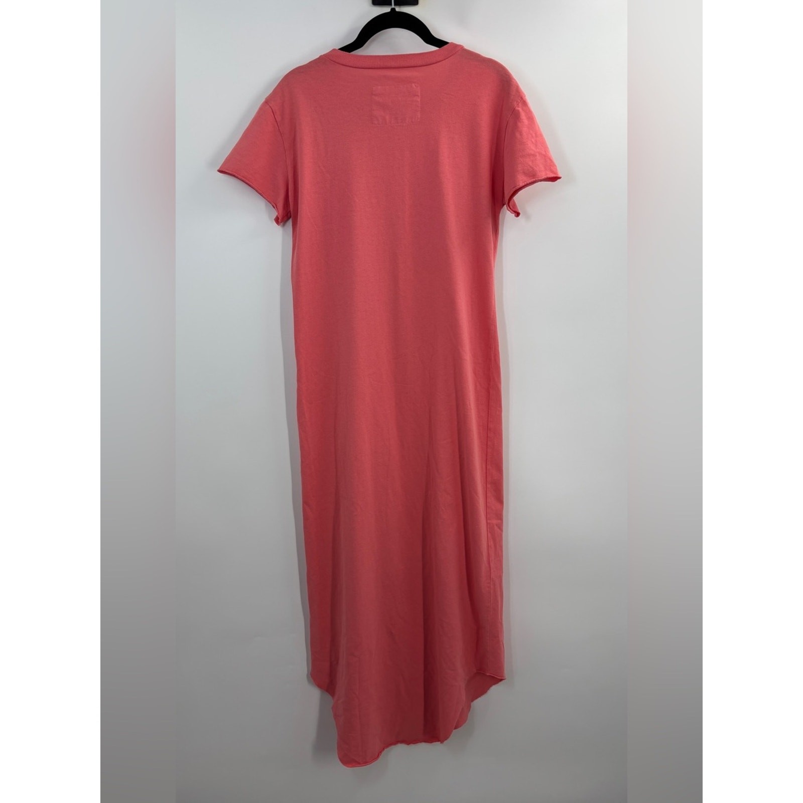 Frank & Eileen Harper Perfect Tee Maxi Dress – Watermelon Pink S