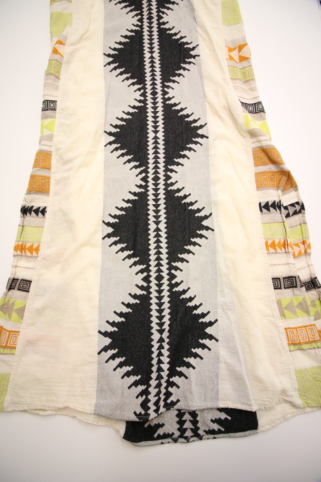 Anthropologie Devotion Twins Arkoudi Maxi Dress Kaftan Womens M