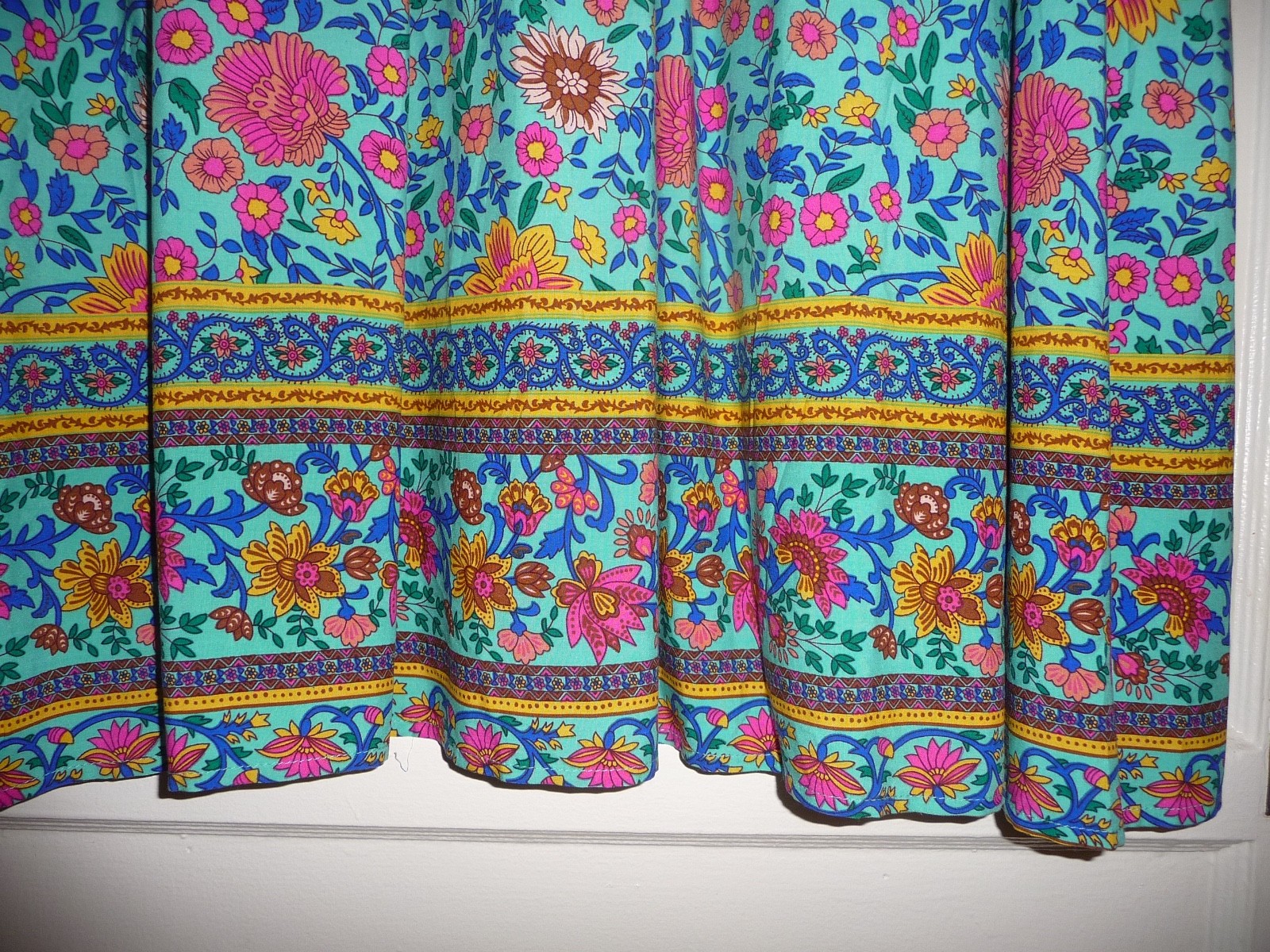 R Vioimos Dress Womens 2XL Multicolor Floral Midi Boho Cottagecore
