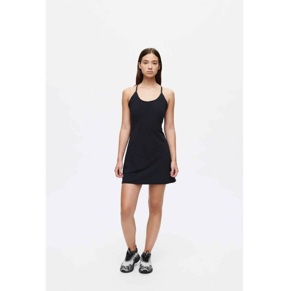 NWT! Size: L Outdoor Voices The Exercise Dress in Black