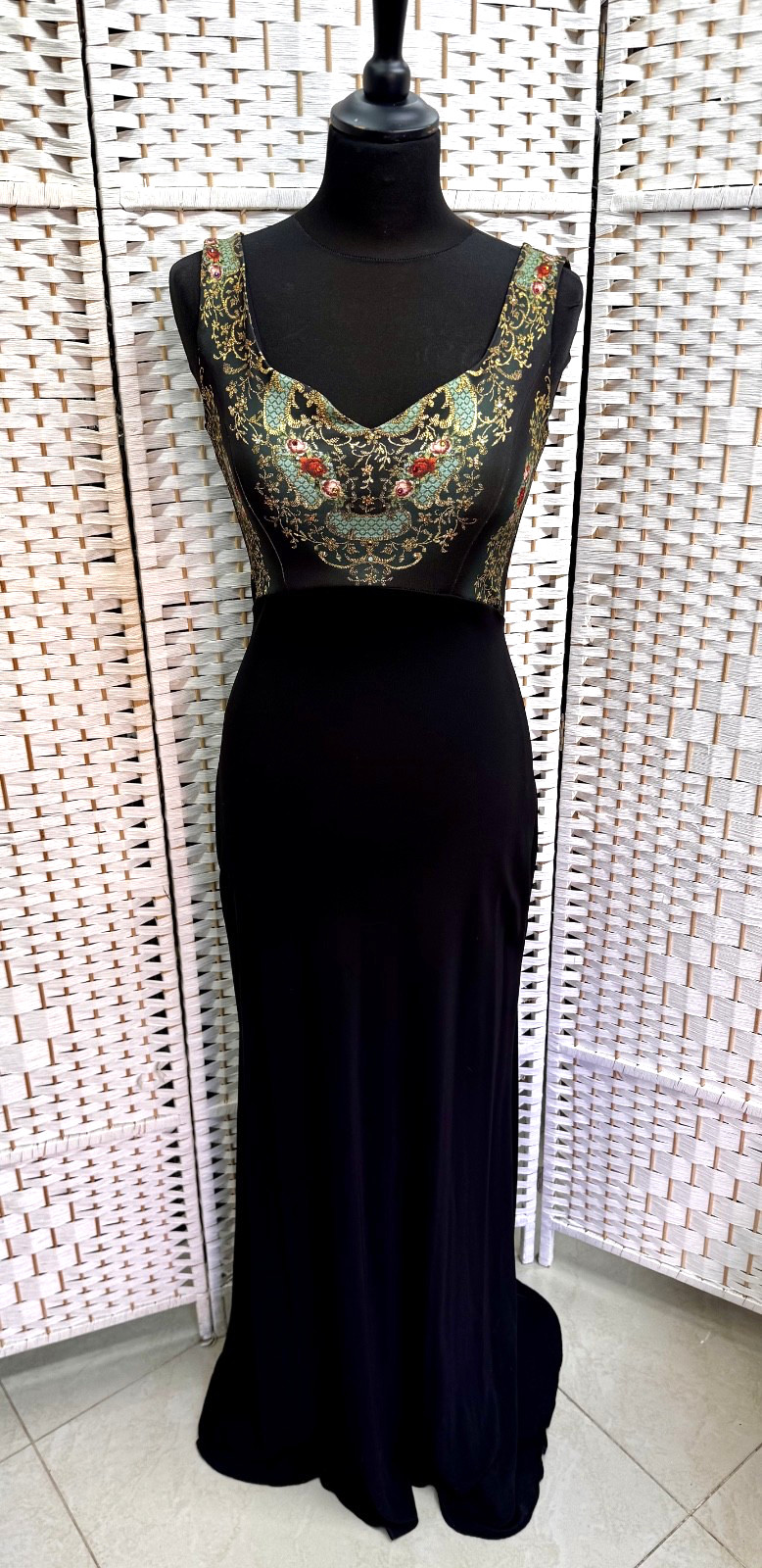 Michal Negrin Elegant Full length Floral dress Size – XS – NWT #1#
