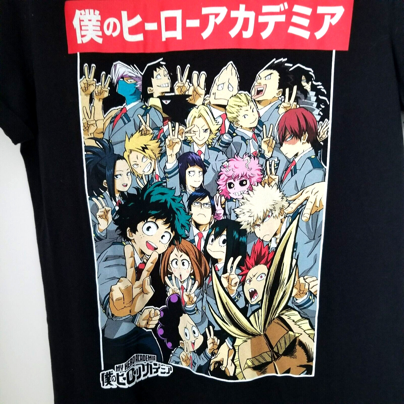 My Hero Academia Project Funimation Hankashi/Shueisha T-Shirt Dress Size S #114