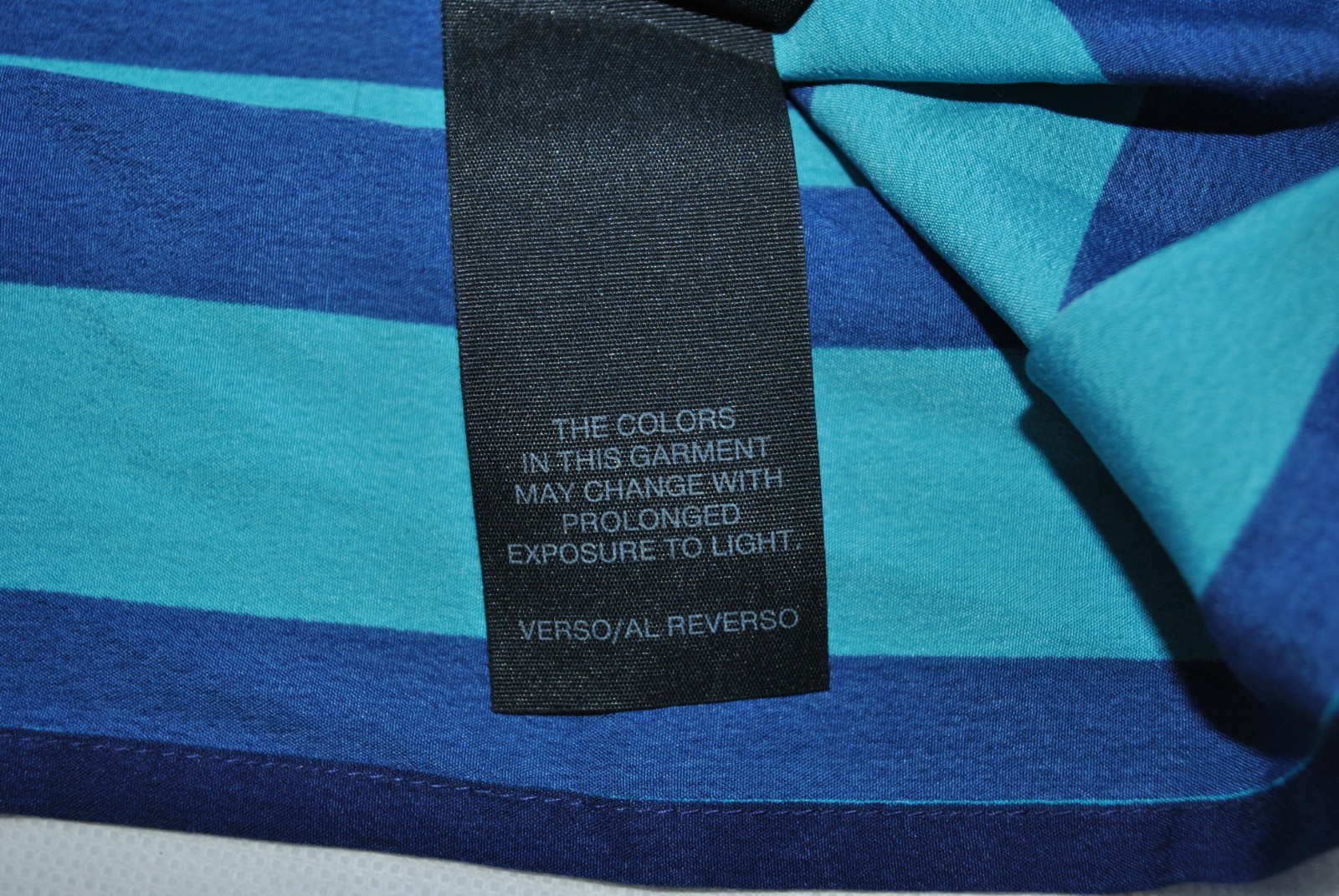 Tommy Hilfiger Navy Teal Striped Cami Summer Dress Size XL