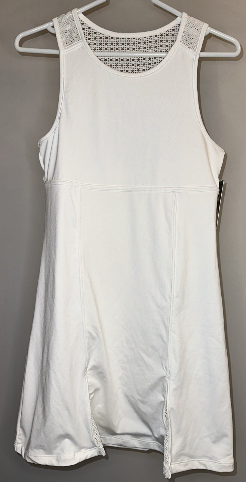 Tuckernuck Tnuck Sport White Cane Victoria Tennis Dress – Size XS