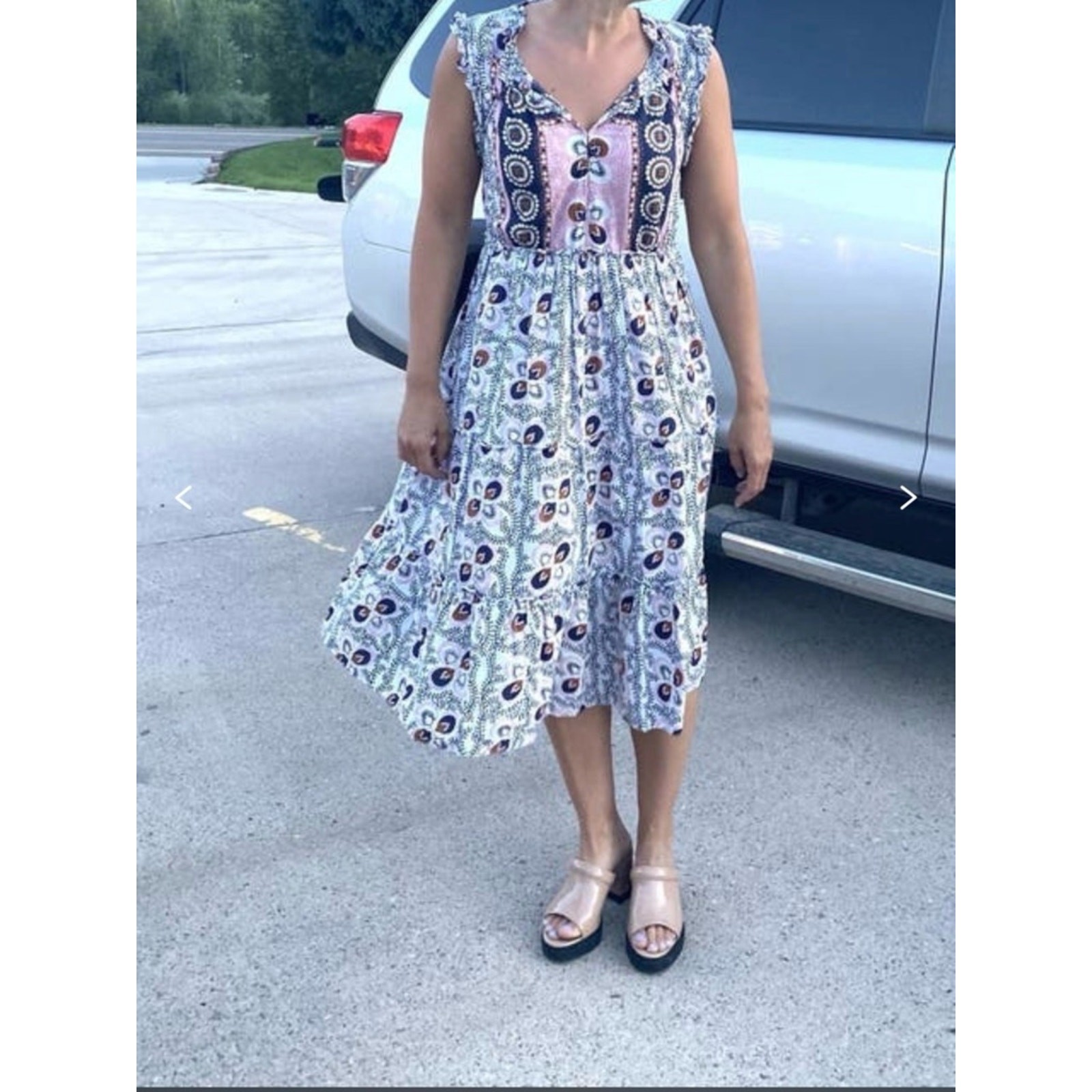 Figue Lily Clara Dress S