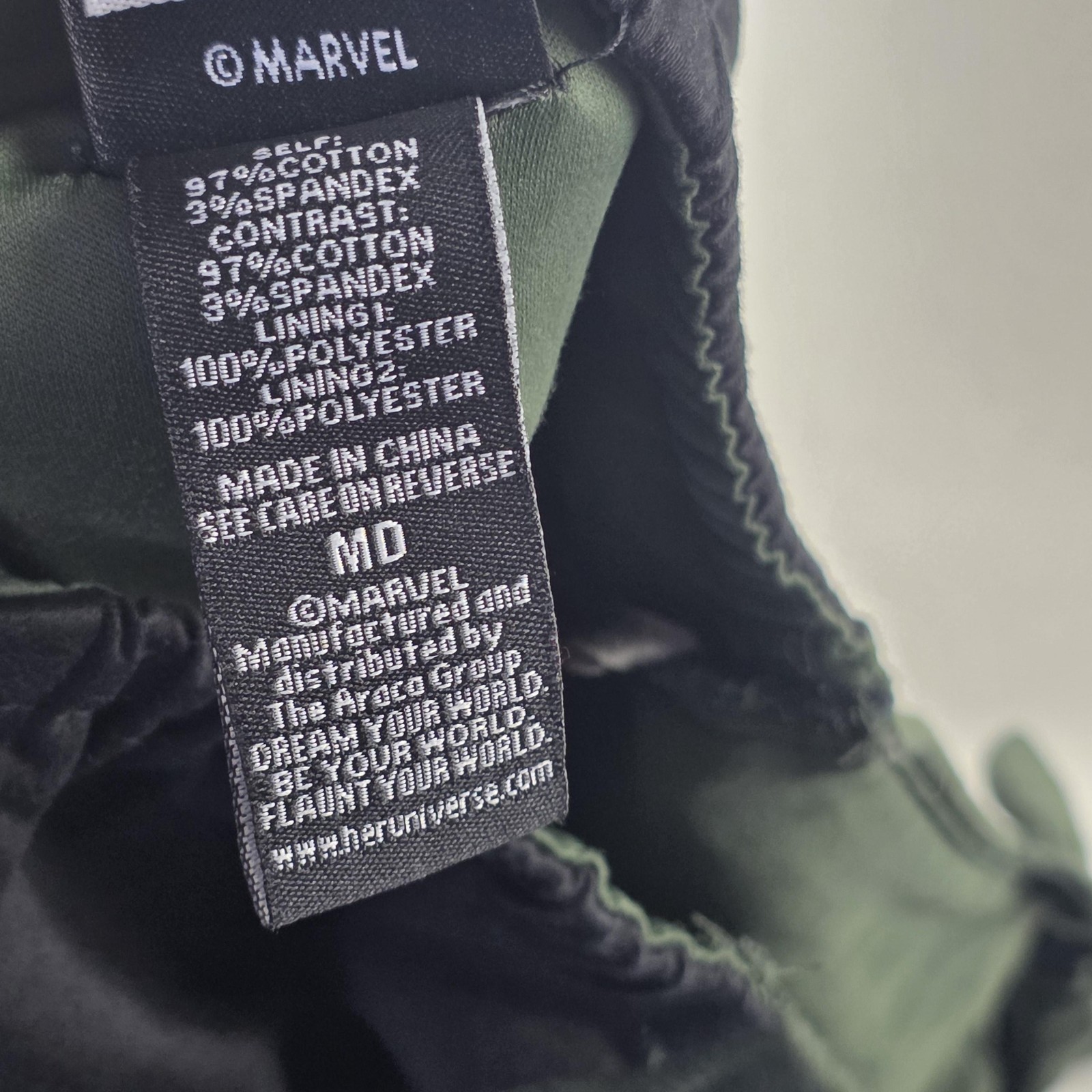 Marvel Her Universe Dress Womens Medium Green Loki Limited Edition Fit & Flare