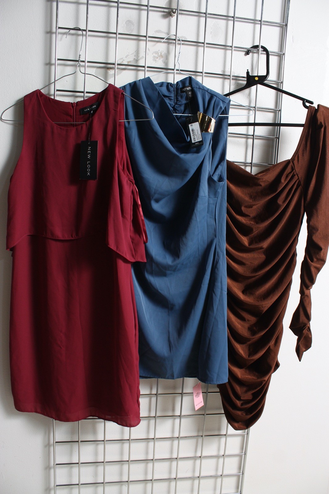 3 x New Look PLT Shein Womens Mixed Mini Dress Bundle – Size S Small (c27)