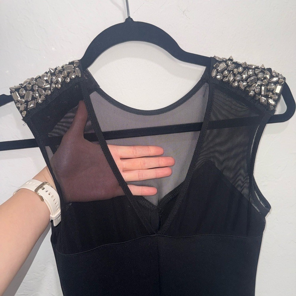 Black‎ Mini Dress