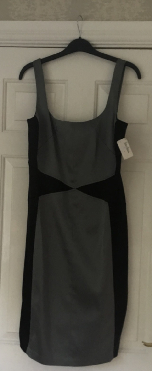 BNWT David Meister DESIGNER Dress UK size 16 US size 12 rrp$380 Neiman Marcus