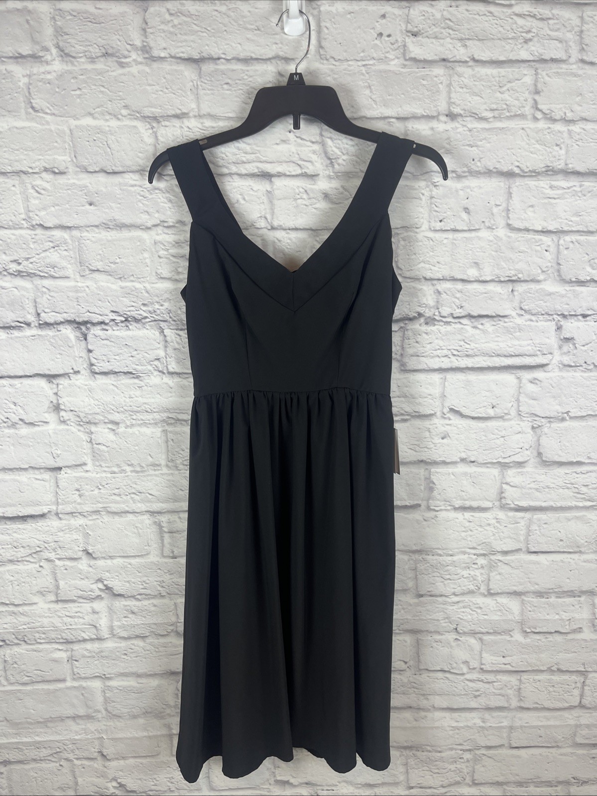 B.Darlin NWT Retro Soft Girl Elegant Little Black Party Cocktail Dress 5/6
