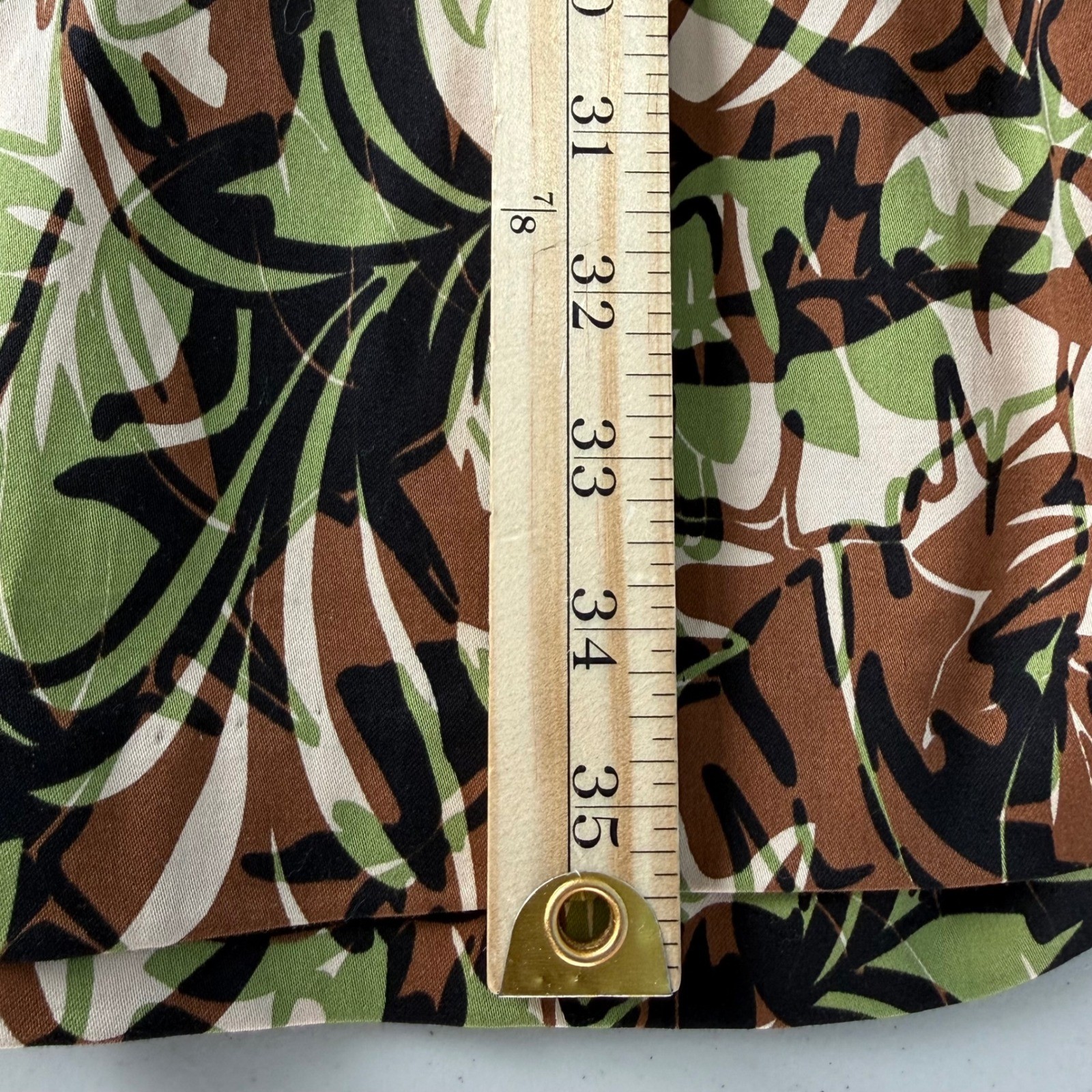 Donna Ricco New York Abstract Leaf Halter Midi Dress Women’s Size 10